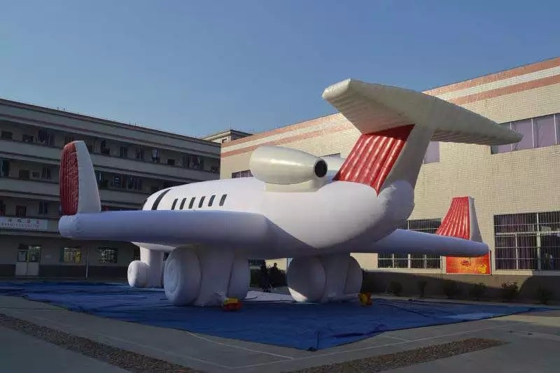 柳州充气大飞机