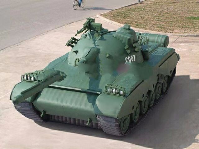 柳州坦克车