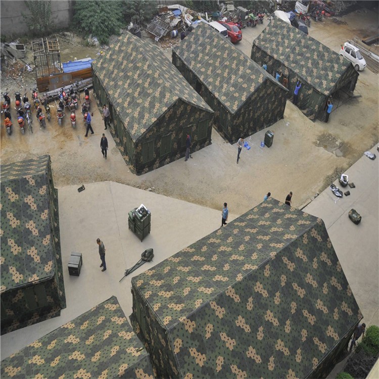 柳州迷彩充气军用帐篷