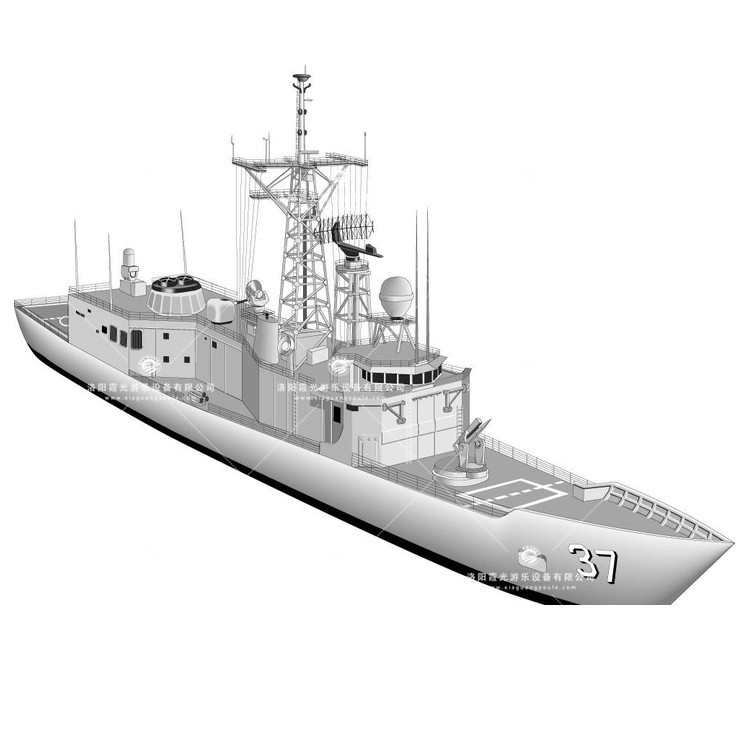 柳州充气侦查船模型