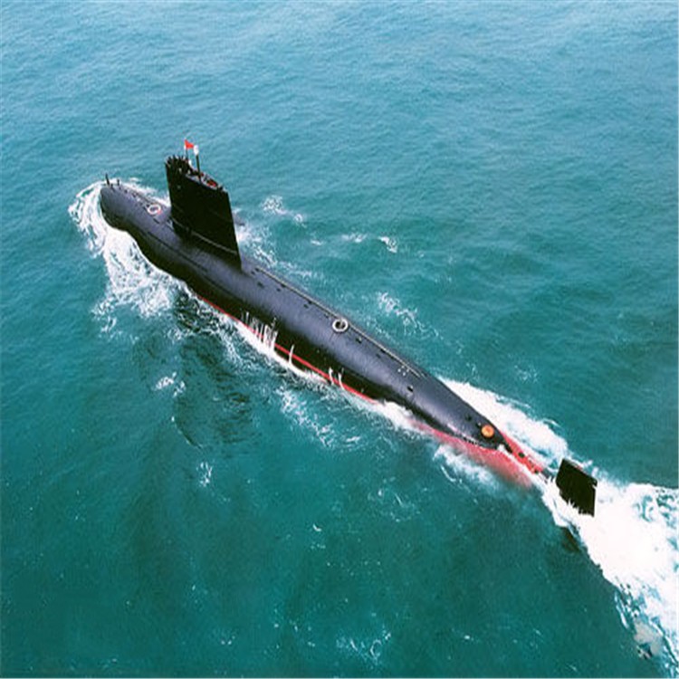 柳州中国核潜艇充气模型