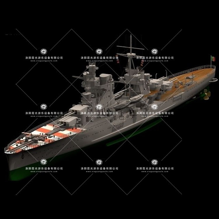 柳州充气勤务舰船模型