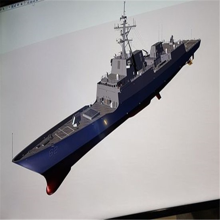 柳州充气军舰模型 (2)