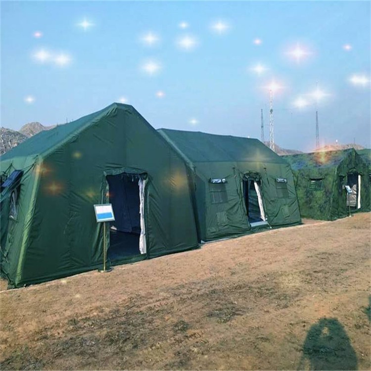 柳州特色充气军用帐篷