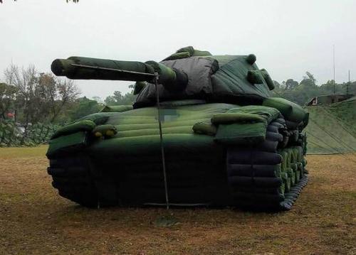 柳州军用坦克模型