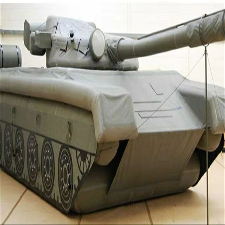柳州充气坦克大炮